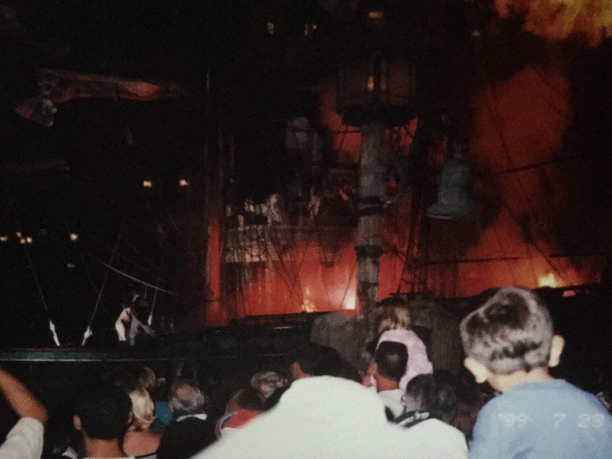 ラスベガスの夜