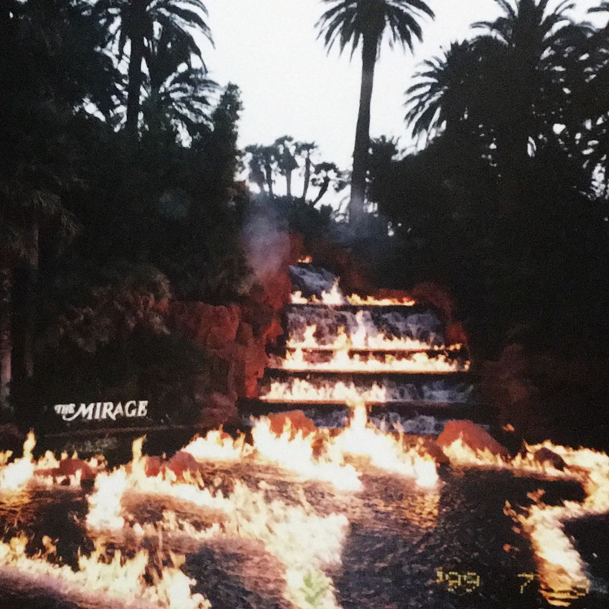 ラスベガスの夜