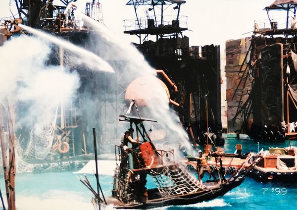 アメリカ(米国)・ラスベガス「新婚旅行」の写真：HUMMERでのオフロードツアーは大興奮...