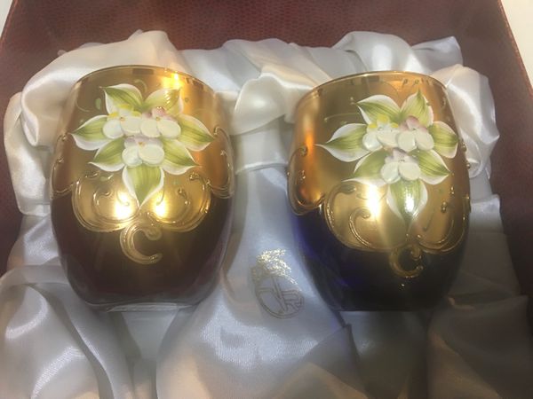 イタリア・ローマ「イタリア周遊＆スイス1日観光」の写真：一目惚れしたベネチアングラス✨