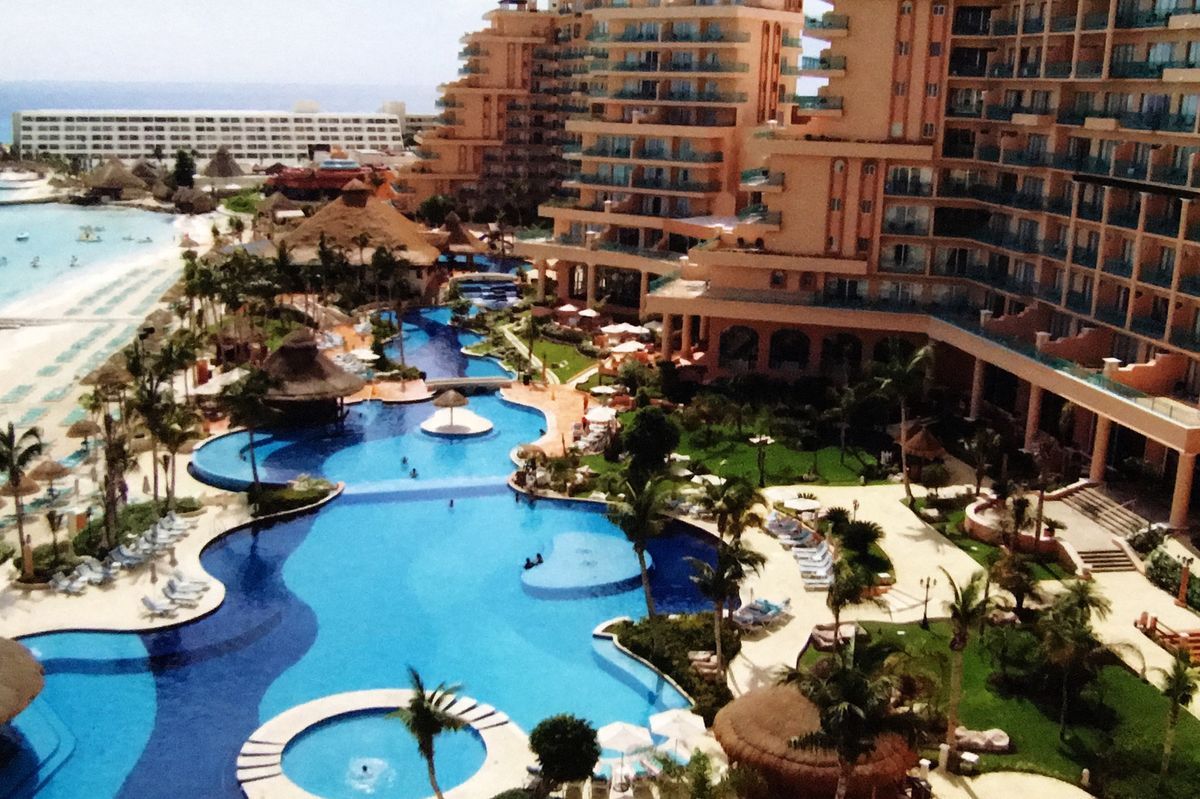 カリブ海は本当にキレイ✨
ジンベイザメを見たのは初‼️シュノーケルで一緒に...