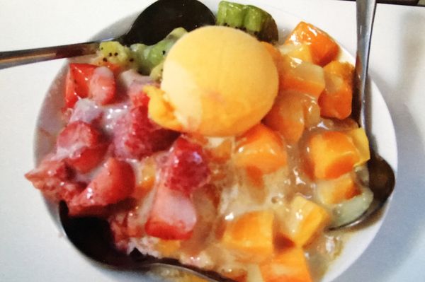 台湾「女3人台湾旅行」の写真：台湾グルメの代表格❣️台湾かき氷😋
鼎泰...