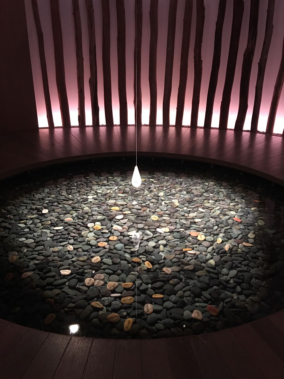 ラニヴァイ・ディズニー・スパではトリートメント中はもちろん屋外ハイドロセラ...