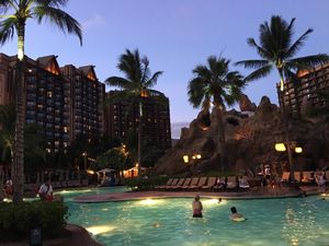 ラニヴァイ・ディズニー・スパではトリートメント中はもちろん屋外ハイドロセラ...