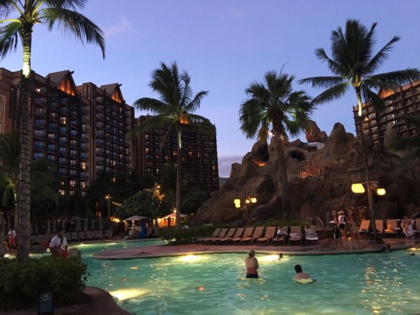 アメリカ(米国)・ハワイ「D.V.C.ポイントで初宿泊」の写真：ラニヴァイ・ディズニー・スパではトリート...