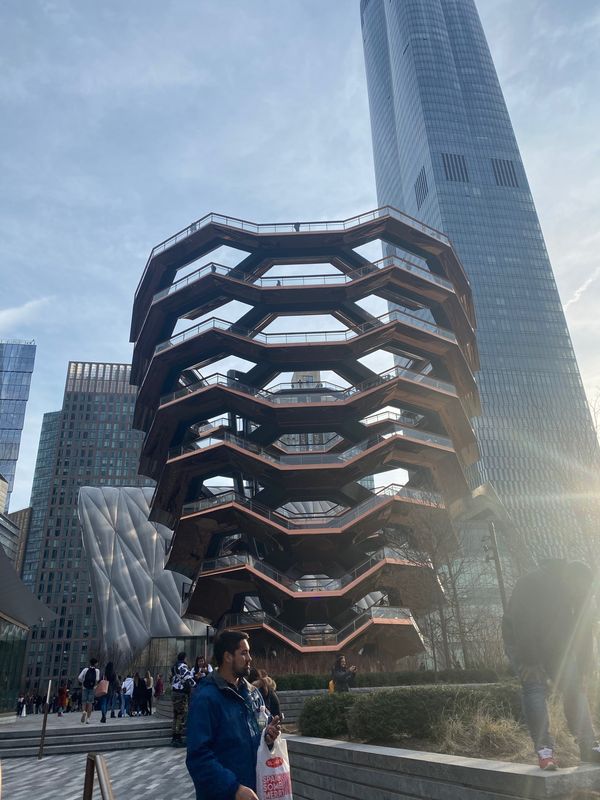 アメリカ(米国)・ニュージャージー州「ニューヨーク卒業旅行」の写真