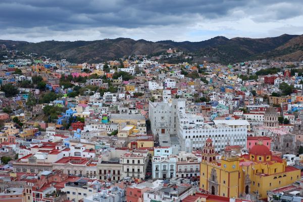 メキシコ「Mexico 2019-2020」の写真：グァナファトはほんとにカラフルでかわいい...