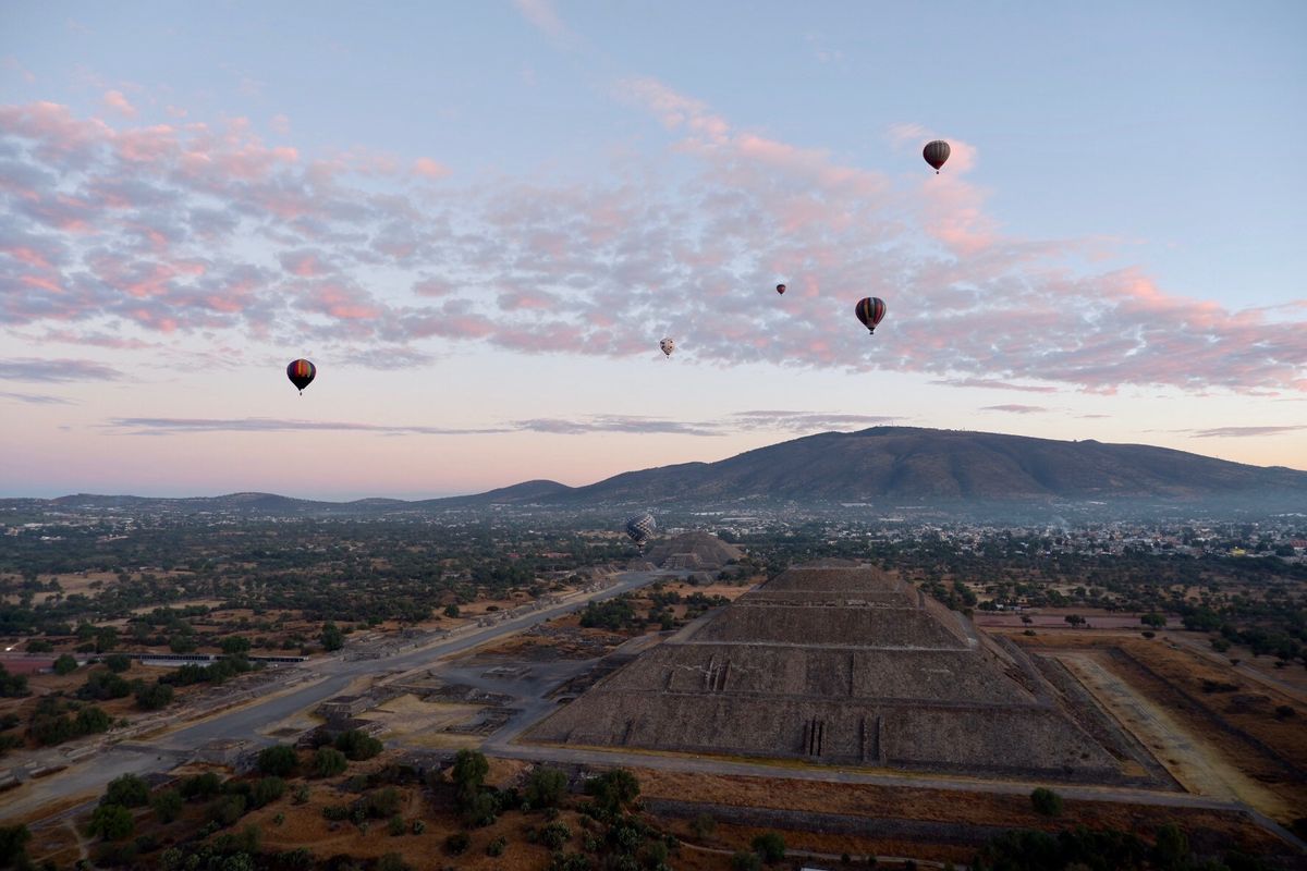 グァナファトはほんとにカラフルでかわいい街。メキシコの中ではかなり治安もい...