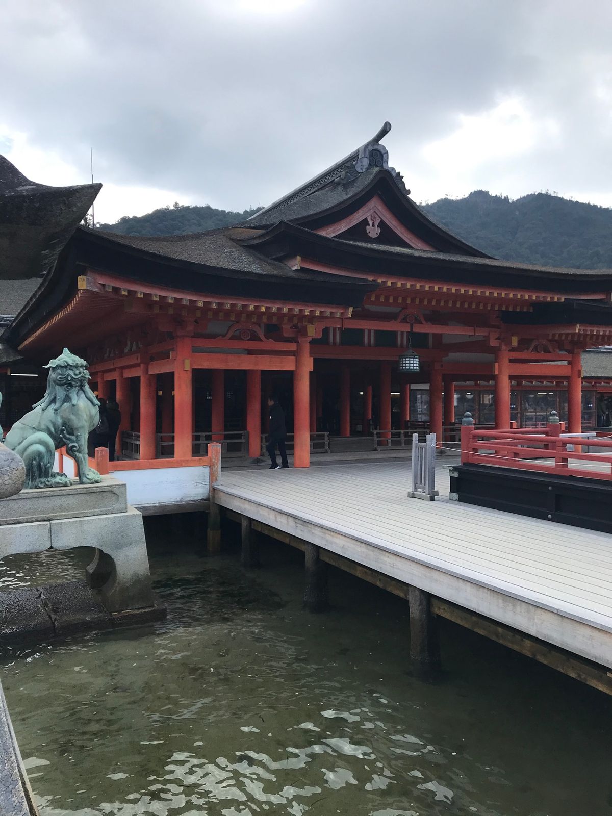 仕事の合間の初宮島🍁
シカさんたくさんいてかわいい。でも触っちゃダメです...