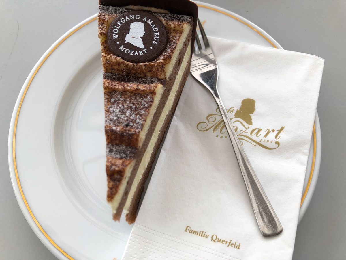 ウィーンで食べたもの！

カツレツ！
トルテ！
ビール！