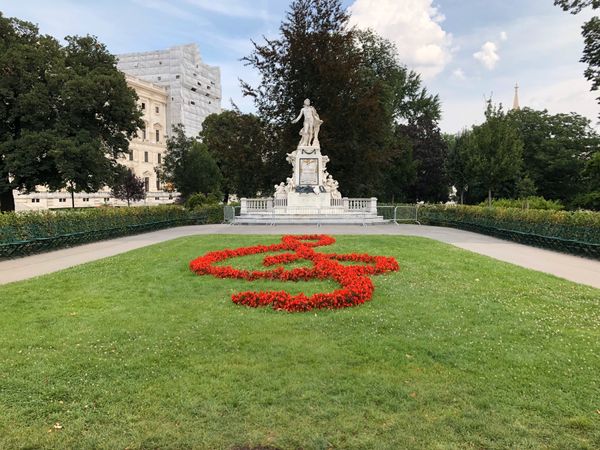 オーストリア「第1回ヨーロッパ一人旅！①」の写真：ウィーン！