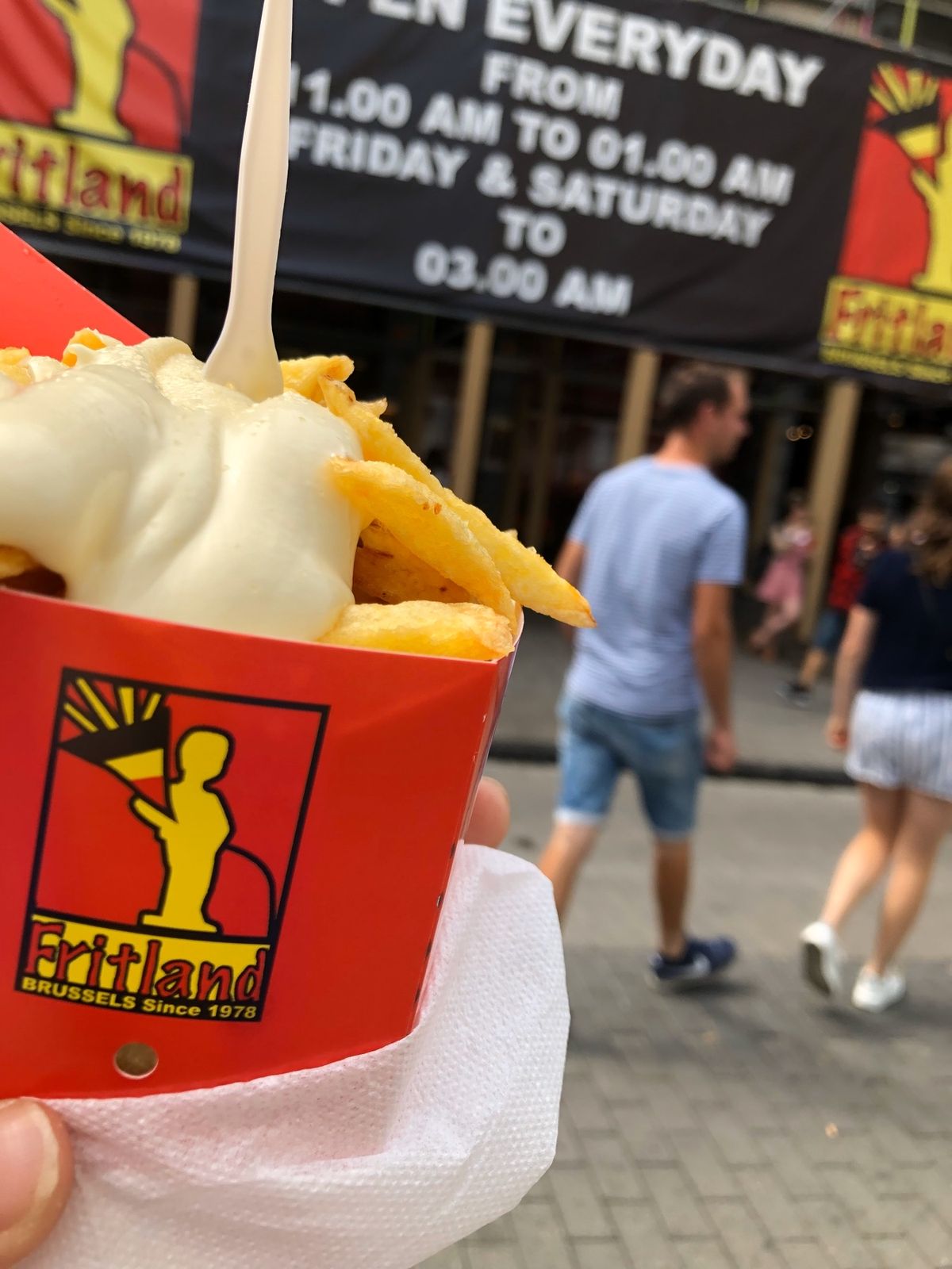 ブリュッセルで食べたもの！