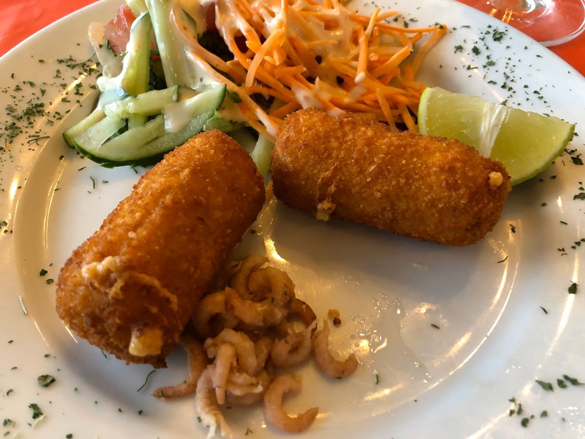 ブリュッセルで食べたもの！