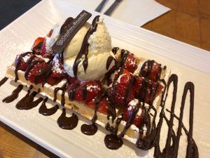 ブリュッセルで食べたもの！