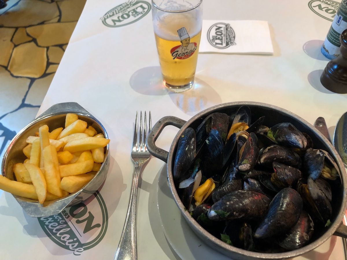 ブリュッセルで食べたもの！