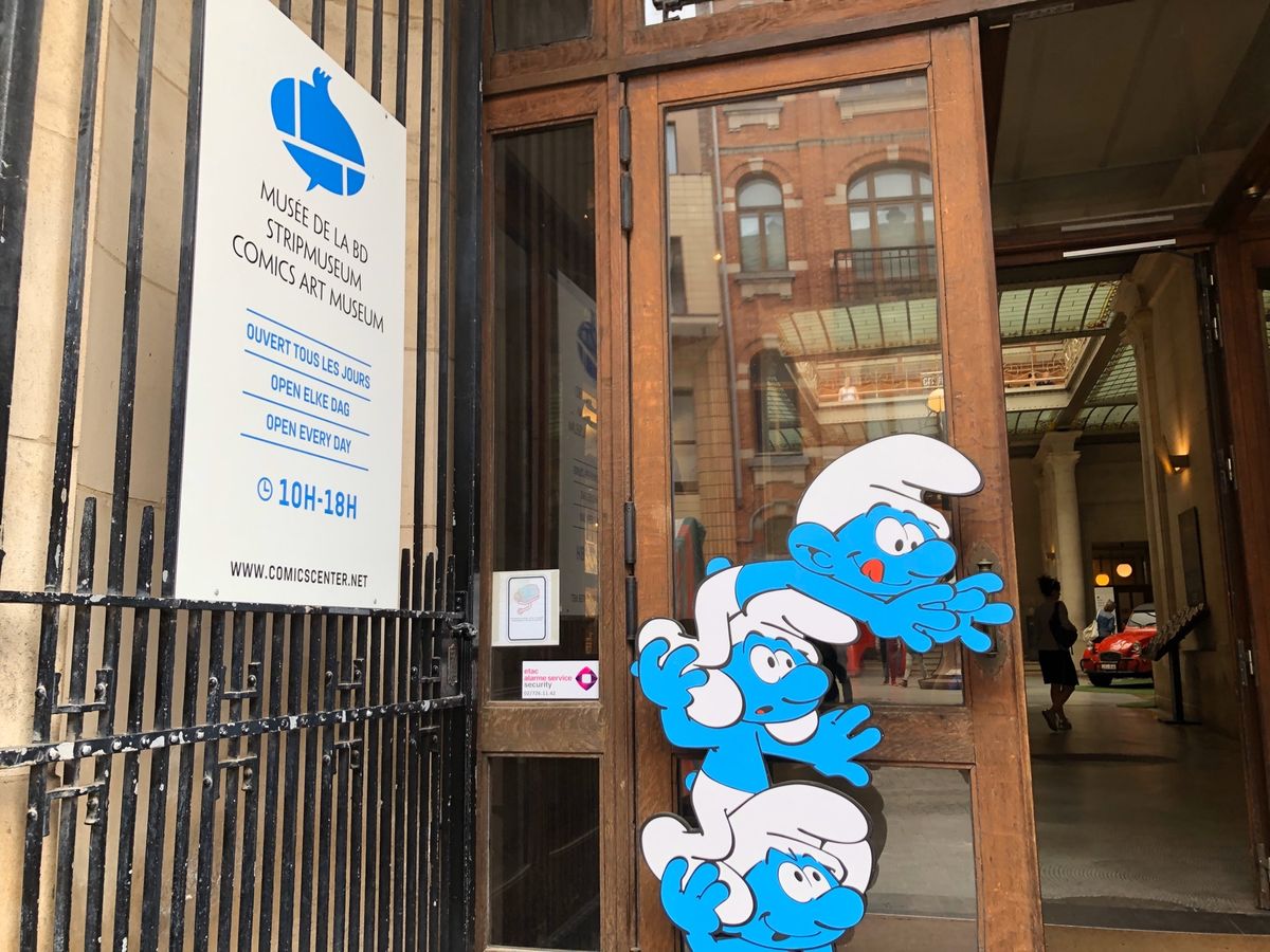 ブリュッセルいろいろ！