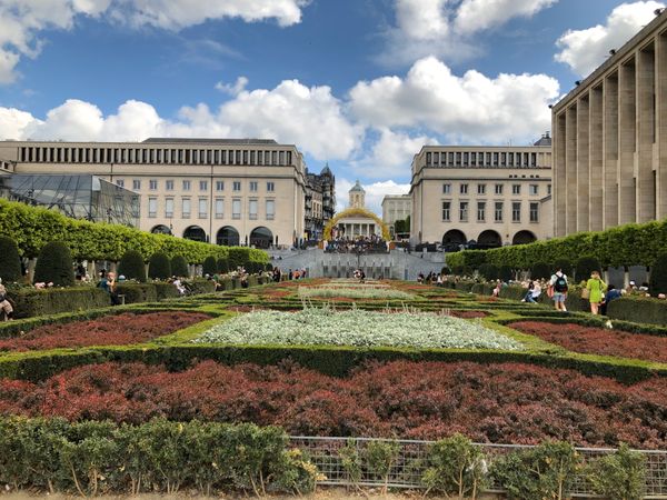 ベルギー「第1回ヨーロッパ一人旅！②」の写真：ブリュッセルいろいろ！