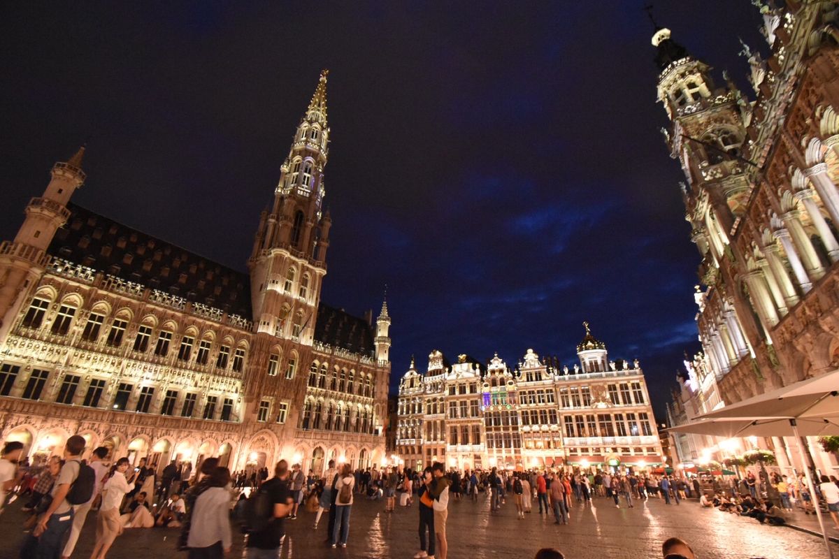 ブリュッセルの世界遺産！