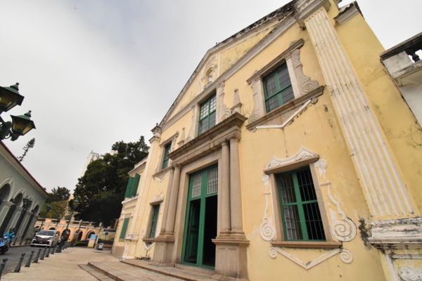 マカオ「マカオ香港弾丸旅！②」の写真：マカオの歴史地区！