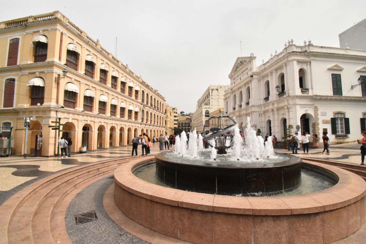 マカオの歴史地区！