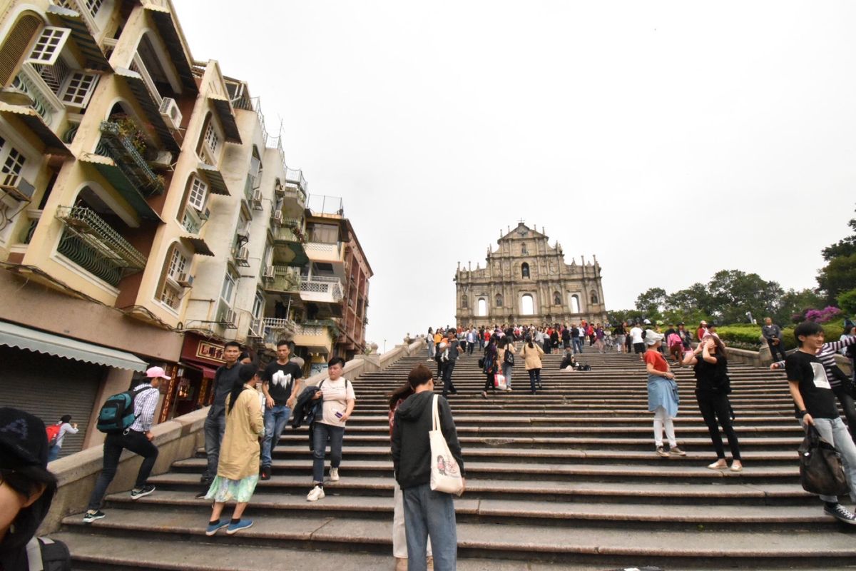 マカオの歴史地区！