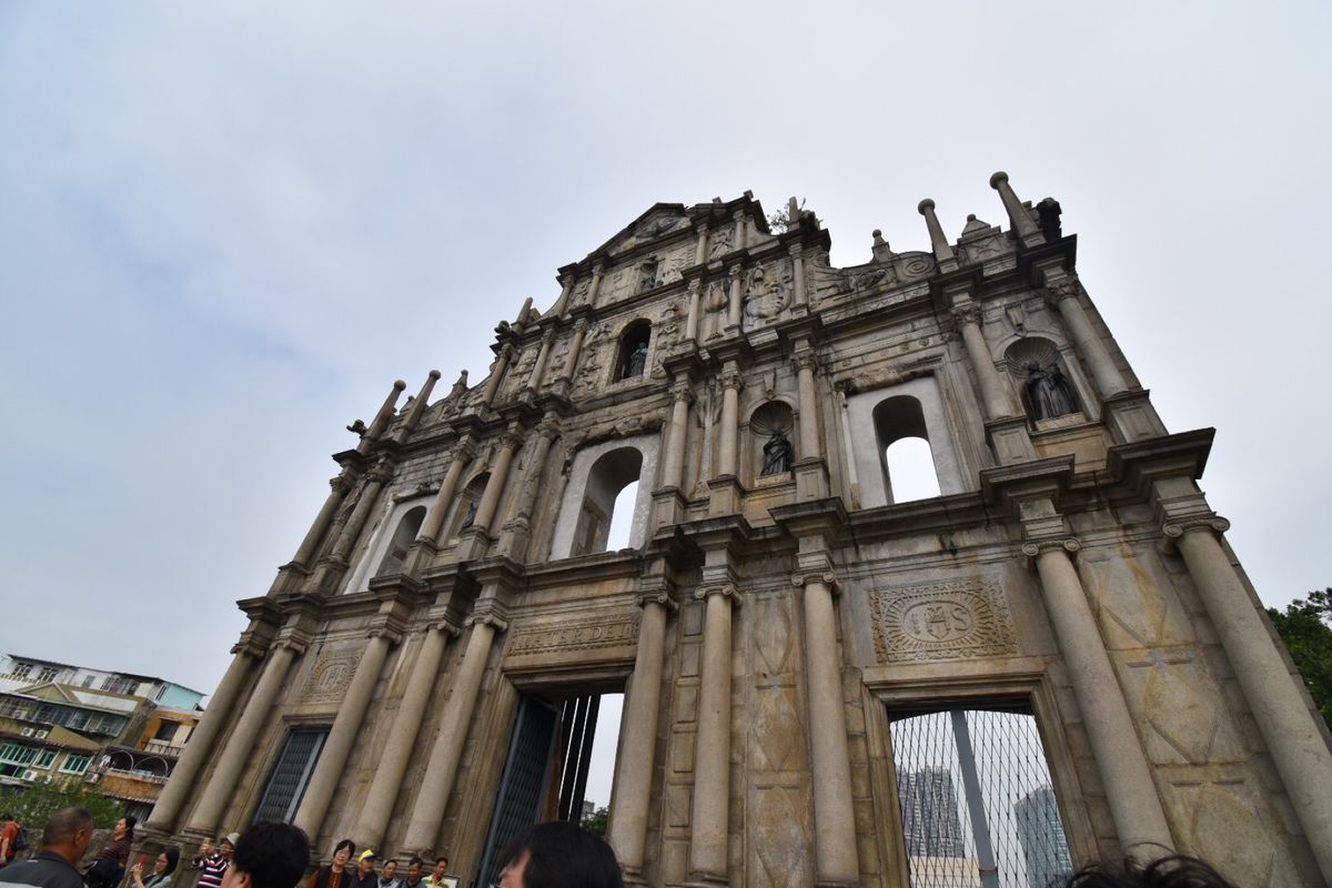 マカオの歴史地区！