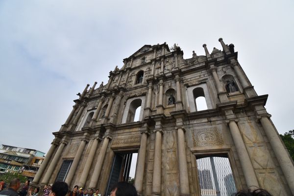 マカオ「マカオ香港弾丸旅！②」の写真：マカオの歴史地区！