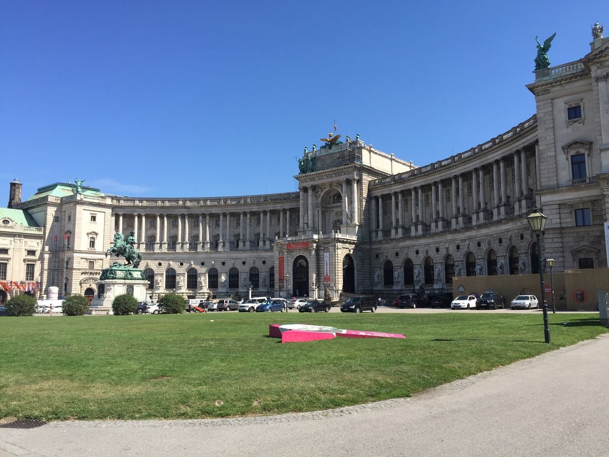 シュテファン大聖堂と夏の離宮
シュテファン大聖堂ではミサにも参加しました✝...