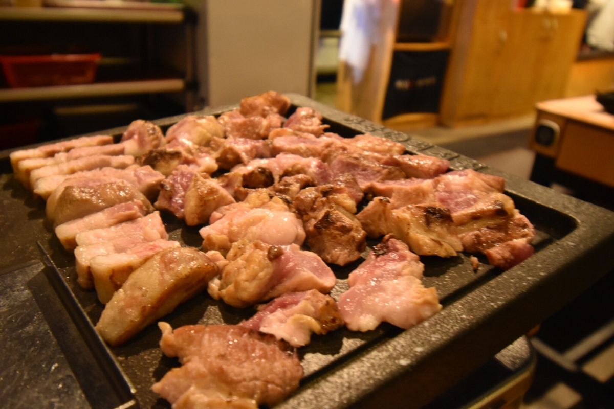 ソウルで食べたもの！①