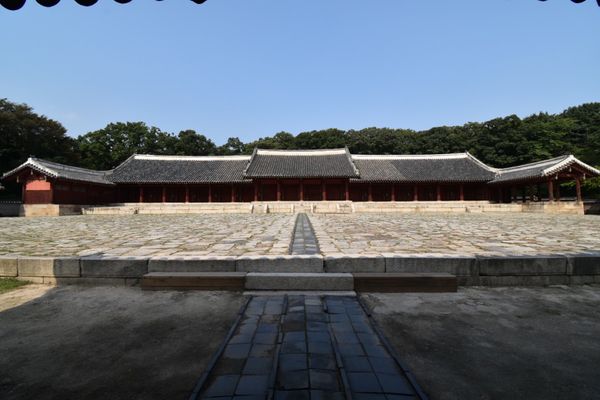 大韓民国 (韓国)「ソウル　弾丸旅！」の写真：ソウルの世界遺産！