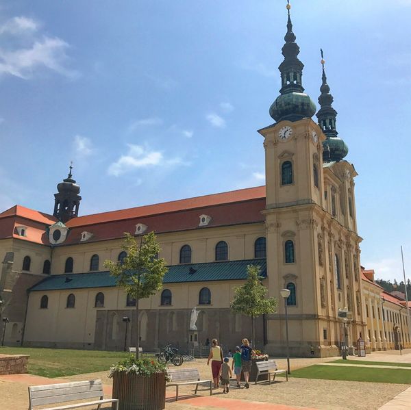 チェコ共和国・キヨフ、「2度目のチェコ」の写真：チェコのキリスト教において重要な街バレフ...