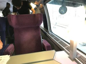 TGVの1等車でパリからマルセイユへ