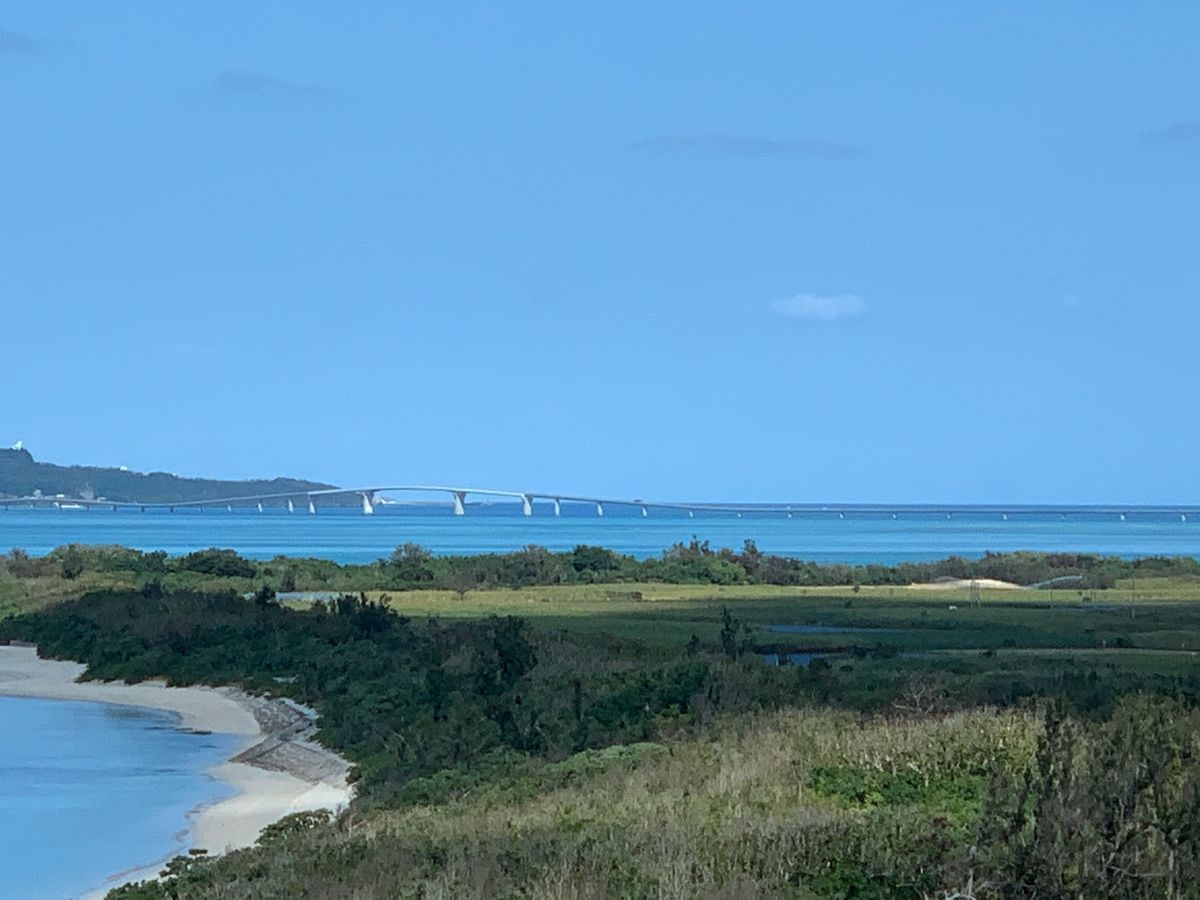 東急ホテルの屋上から
どれだけ見ても飽きない景色