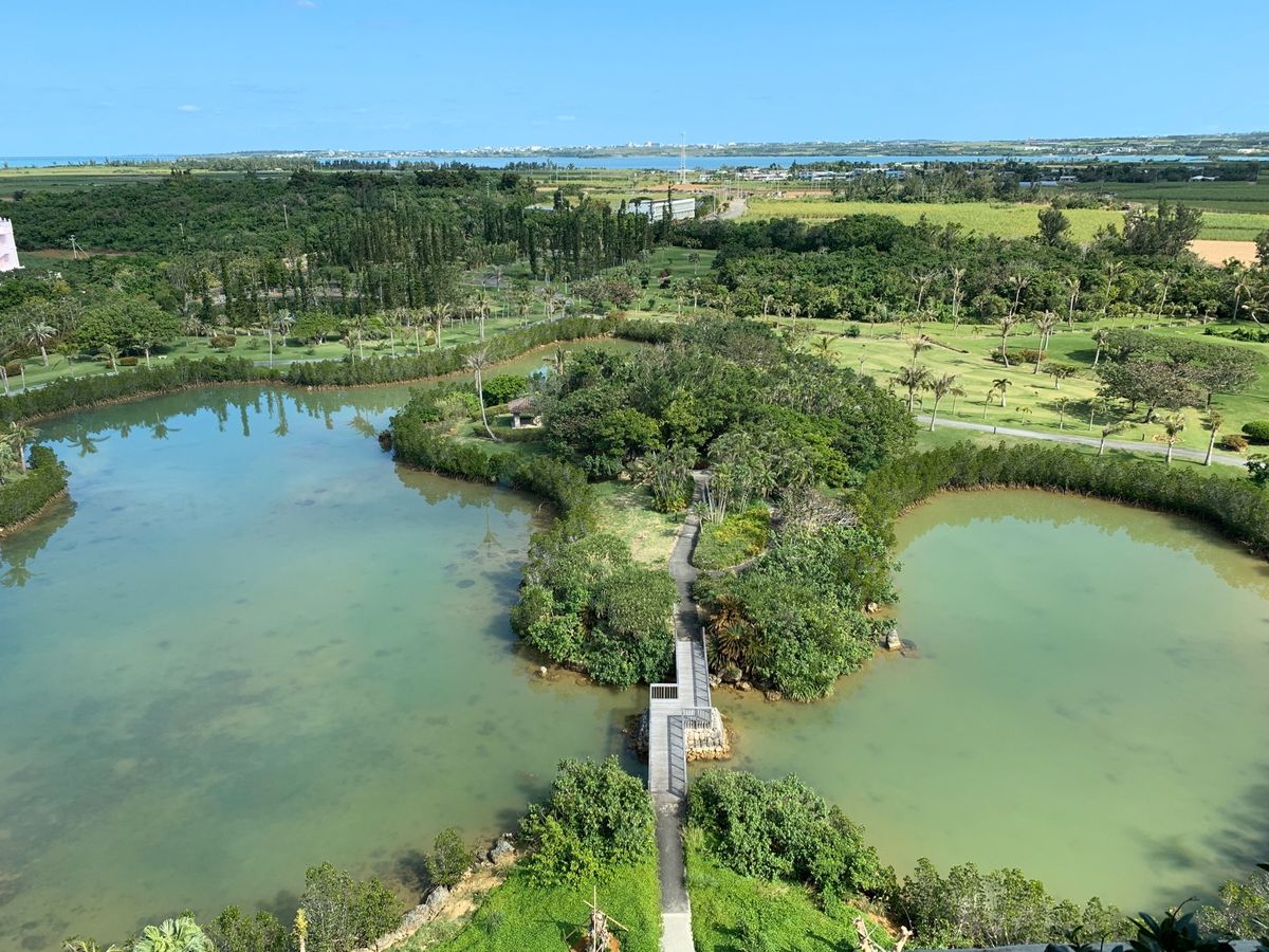 東急ホテルの屋上から
どれだけ見ても飽きない景色