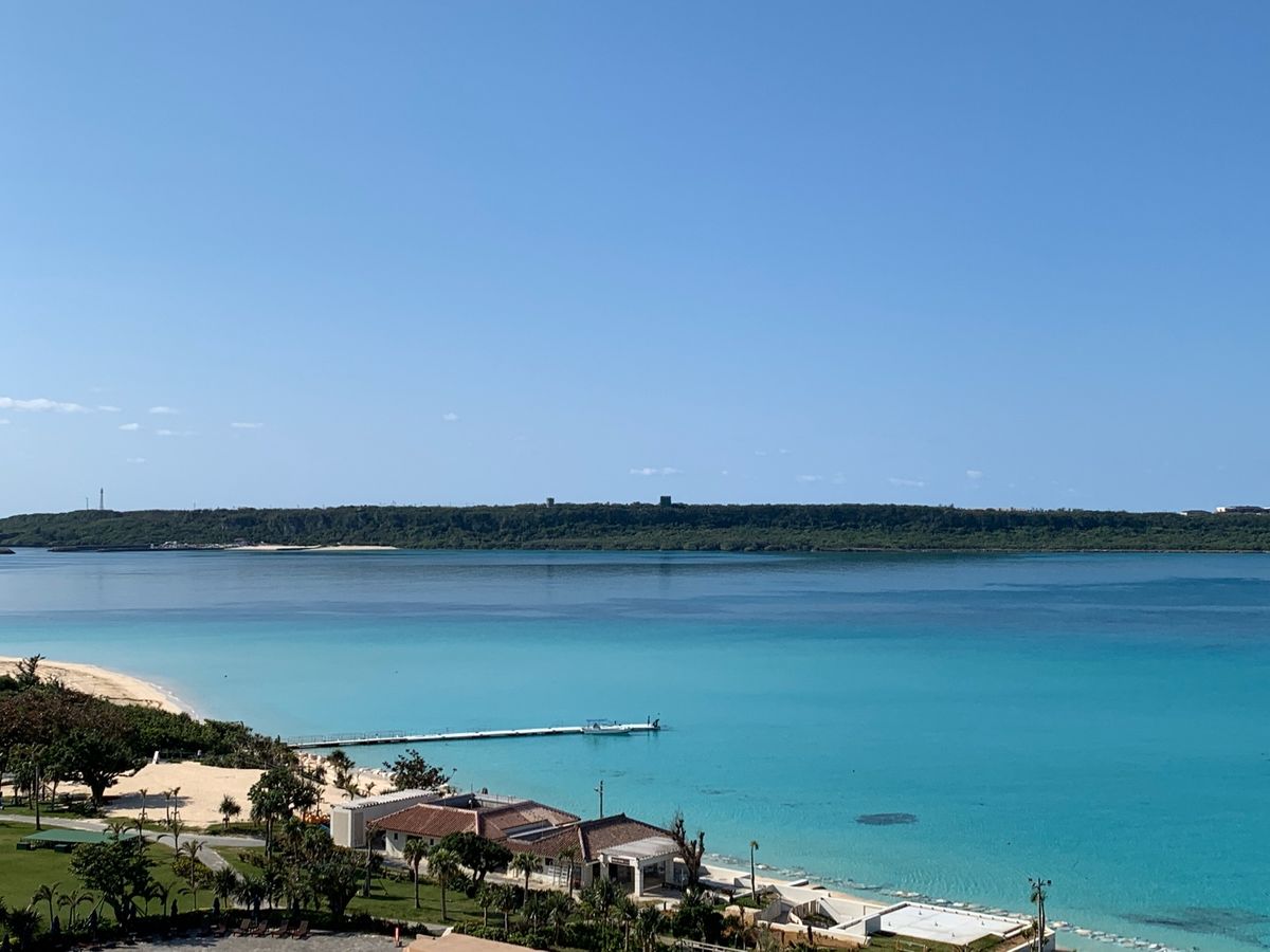 東急ホテルの屋上から
どれだけ見ても飽きない景色