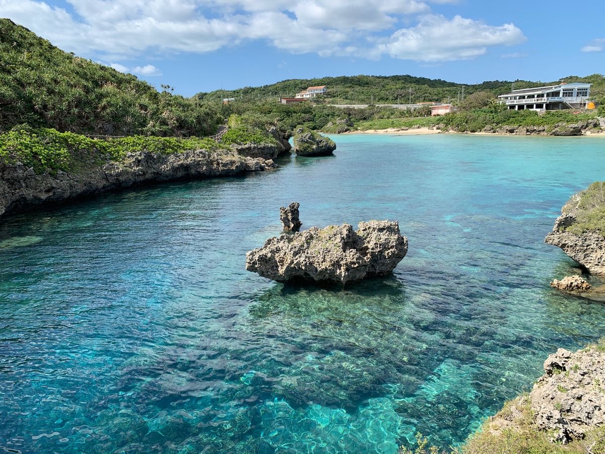 イムギャーマリンガーデン
この日も天気が良くきれいな宮古ブルーが見れました。