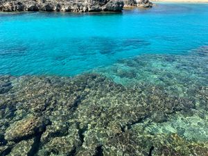 伊良部島の渡口の浜
空は快晴☀️ 最高の海の色です。