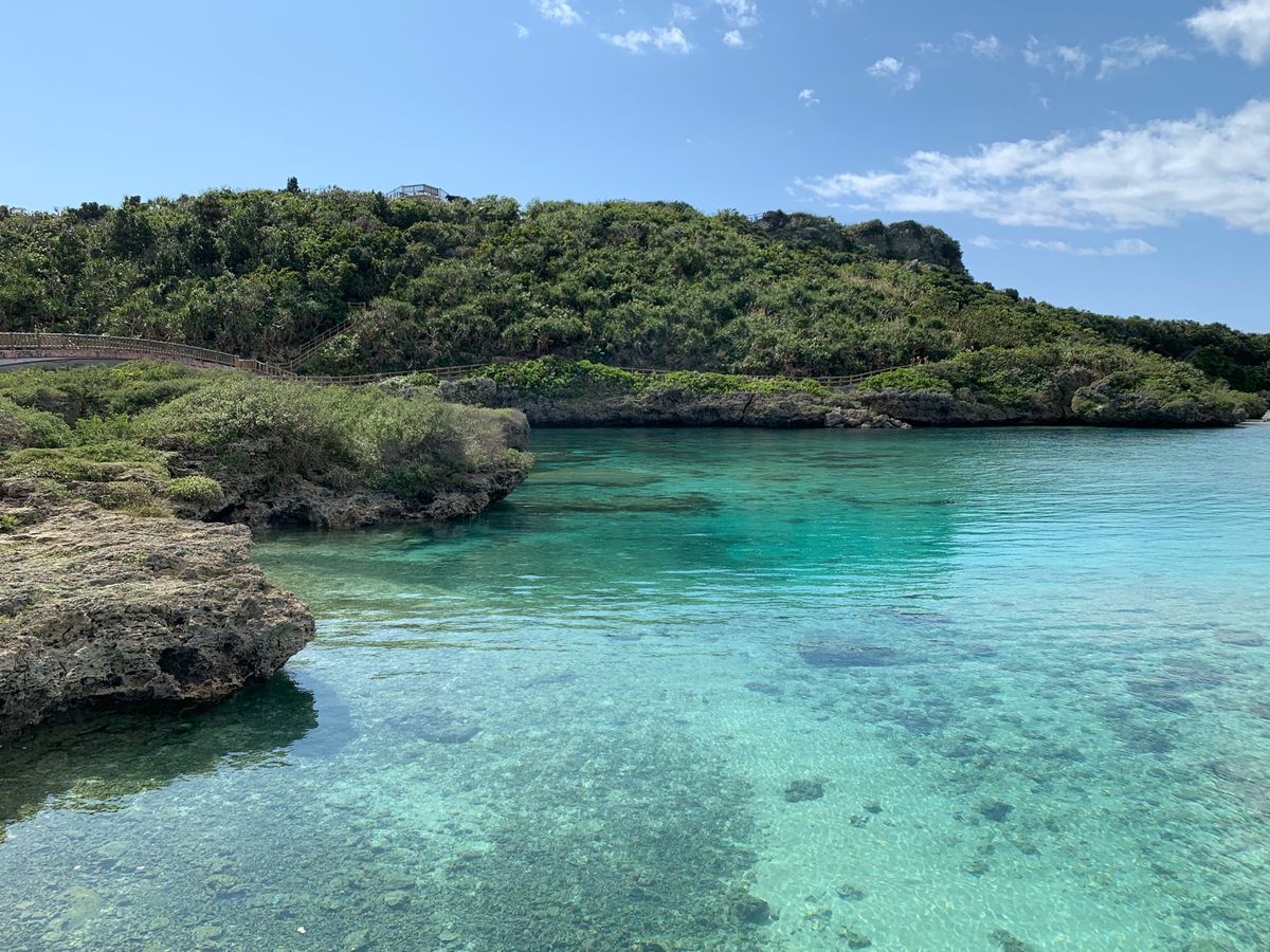イムギャーマリンガーデン
この日も天気が良くきれいな宮古ブルーが見れました。
