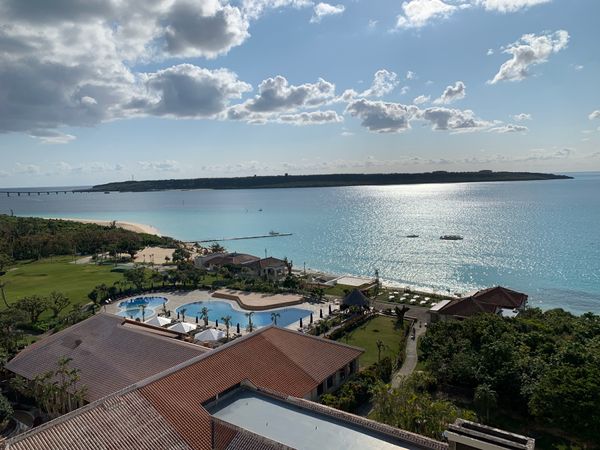 日本「2月　宮古島　1泊2日の弾丸ひとり旅」の写真：東急ホテルに到着
旅のメインはホテルでゆ...