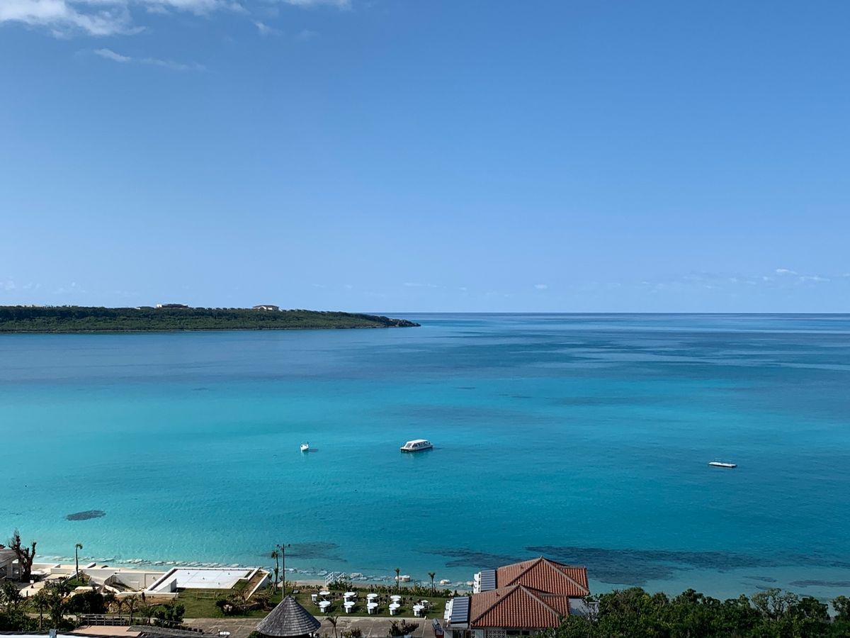 東急ホテルの屋上から
どれだけ見ても飽きない景色