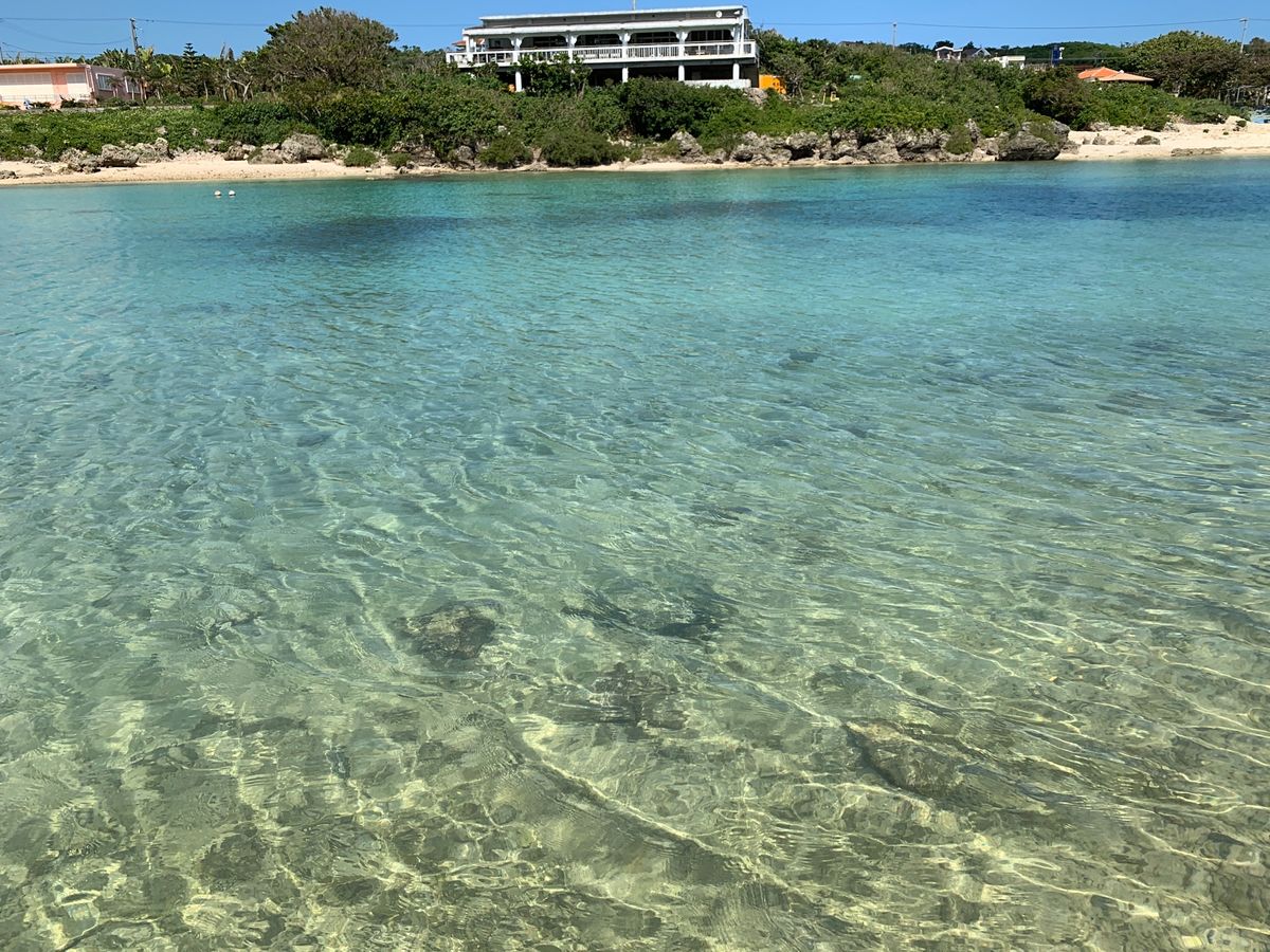 イムギャーマリンガーデン
この日も天気が良くきれいな宮古ブルーが見れました。