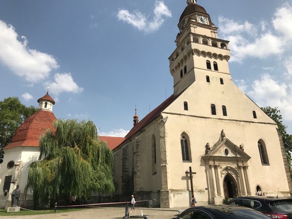 スロバキア「スロバキア」の写真：車で1時間で他の国に行けるってすごいよね