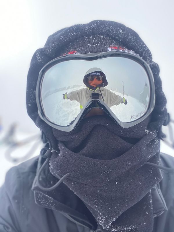 日本「北海道スノボー旅行」の写真