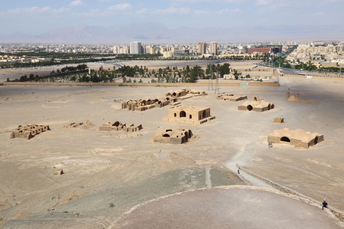 砂漠感🏜
洗濯物が秒で乾く