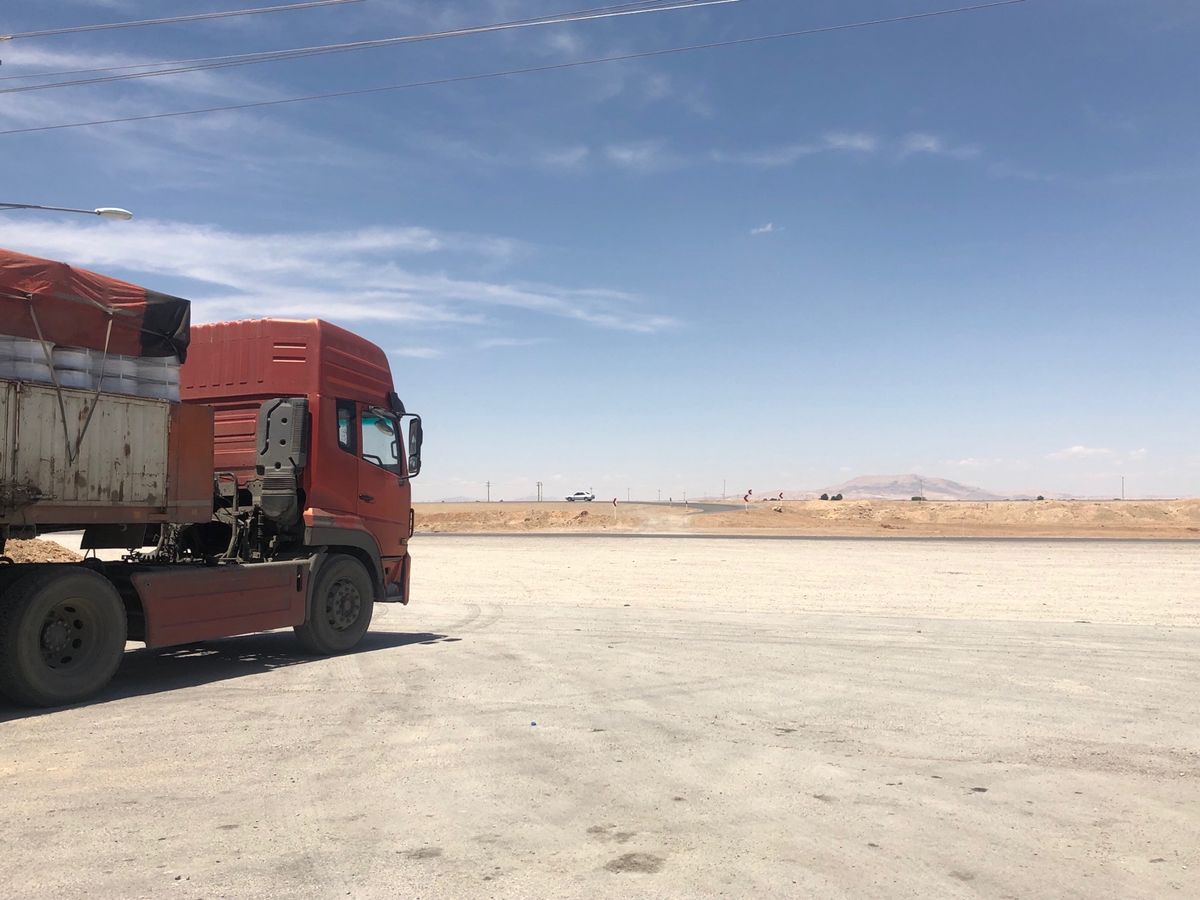 砂漠感🏜
洗濯物が秒で乾く