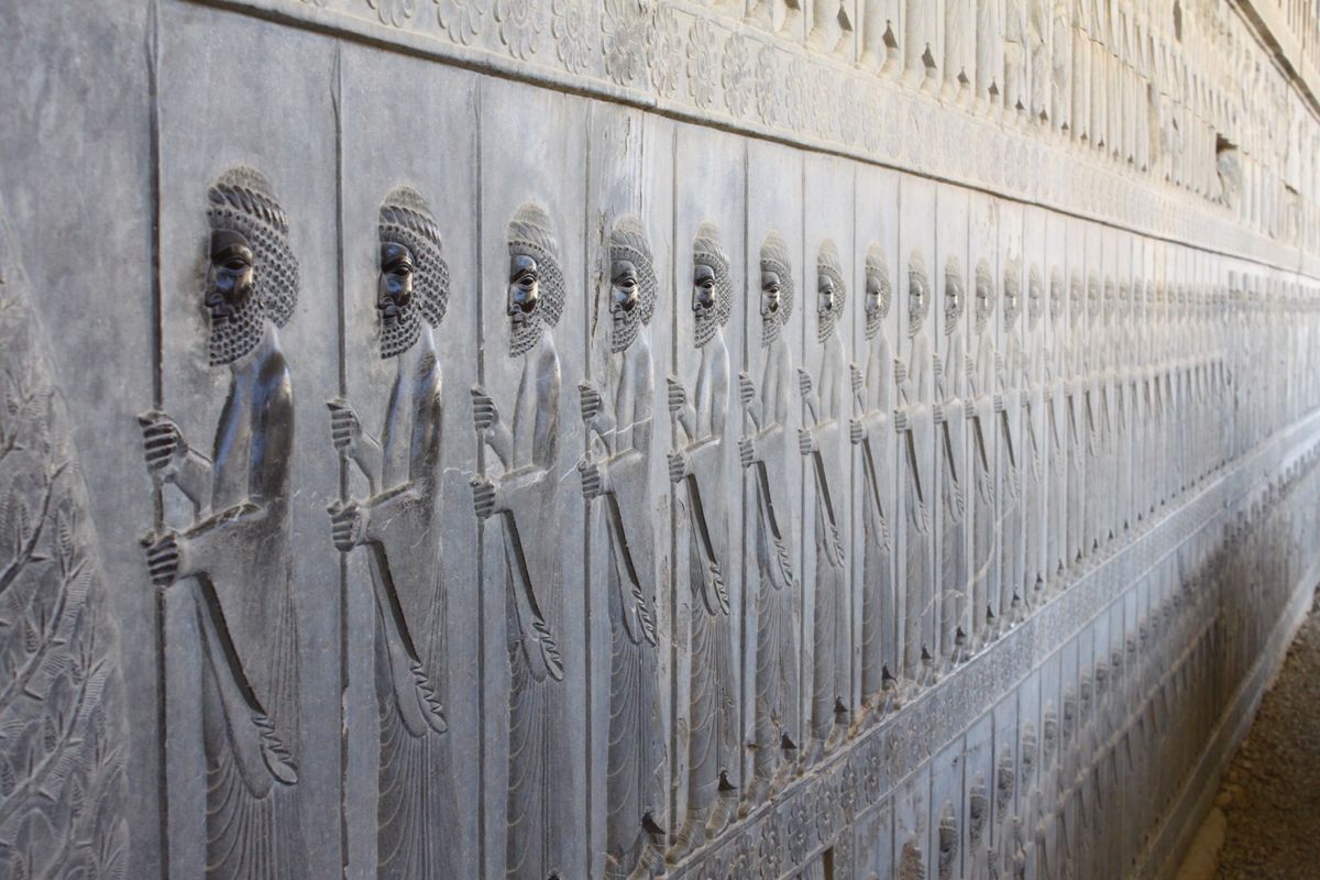 ペルセポリス！！
2000年以上前のものなのに、保存状態が良すぎる✨
そも...