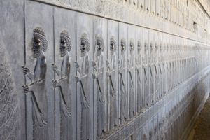 ペルセポリス！！
2000年以上前のものなのに、保存状態が良すぎる✨
そも...