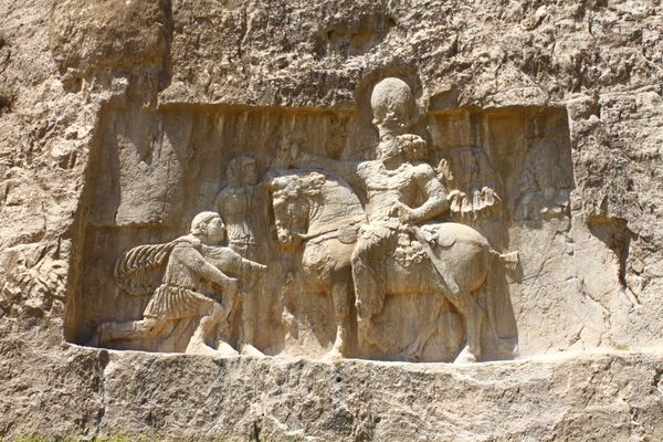 イラン・イスラム共和国「シルクロードを感じたくて」の写真：砂漠感🏜
洗濯物が秒で乾く