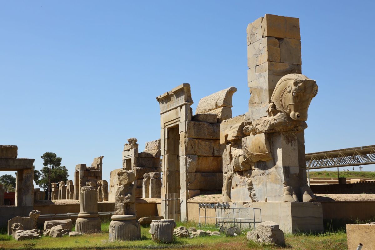 ペルセポリス！！
2000年以上前のものなのに、保存状態が良すぎる✨
そも...