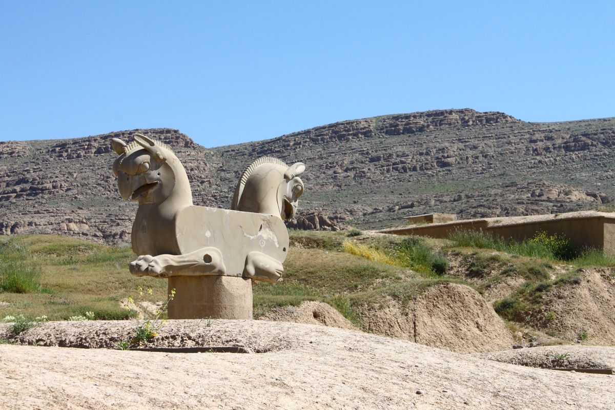 ペルセポリス！！
2000年以上前のものなのに、保存状態が良すぎる✨
そも...